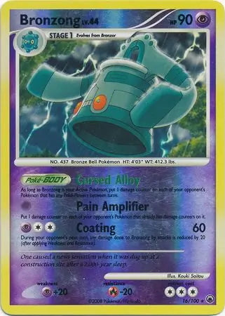 Majestic Dawn Bronzong #16/100 reverse holo