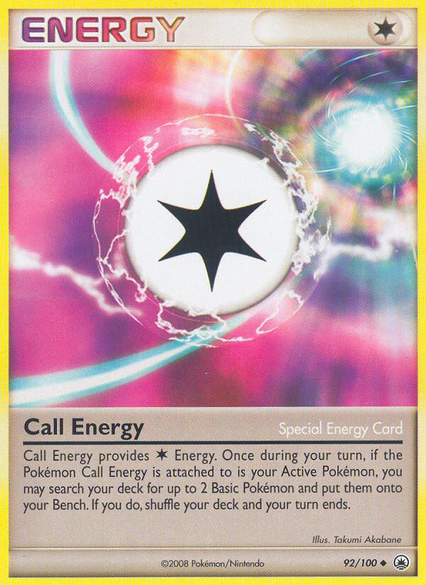 Majestic Dawn Call Energy #92/100
