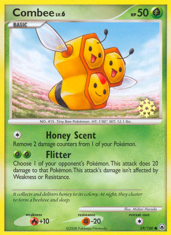 Majestic Dawn Combee #59 Promo