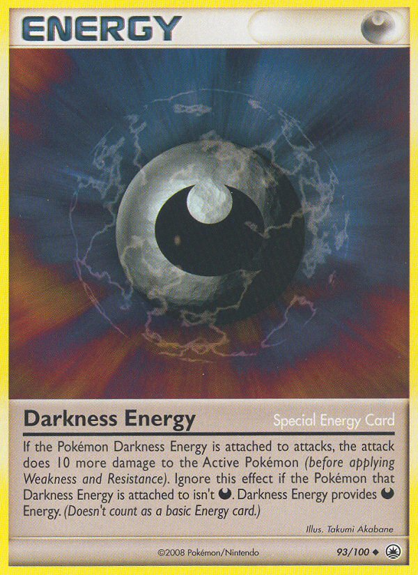 Majestic Dawn Darkness Energy #93/100