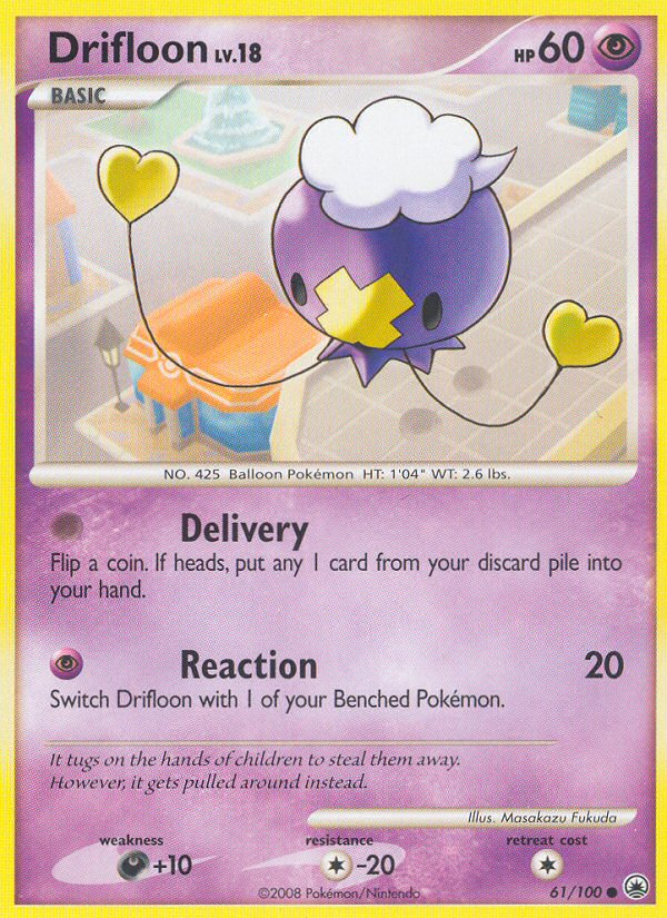 Majestic Dawn Drifloon #61/100