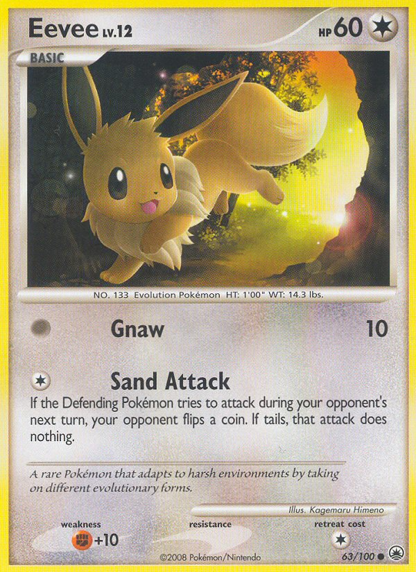 Majestic Dawn Eevee #63/100