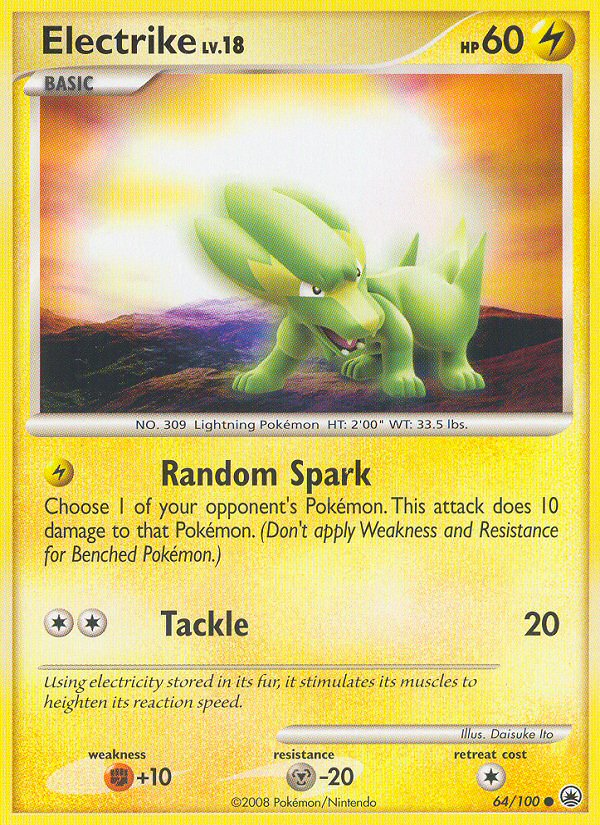 Majestic Dawn Electrike #64/100