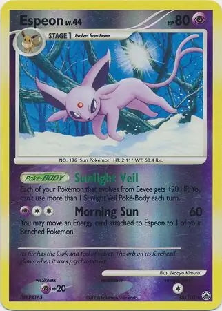 Majestic Dawn Espeon #18/100 reverse holo