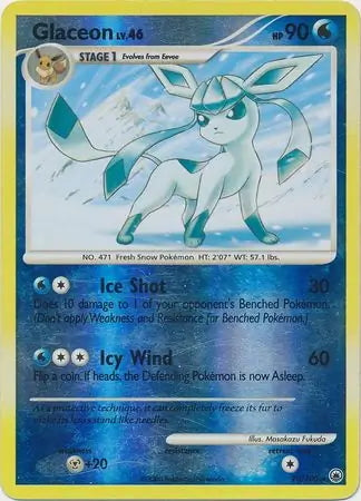 Majestic Dawn Glaceon #20/100 reverse holo