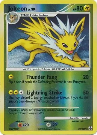 Majestic Dawn Jolteon #23/100 reverse holo