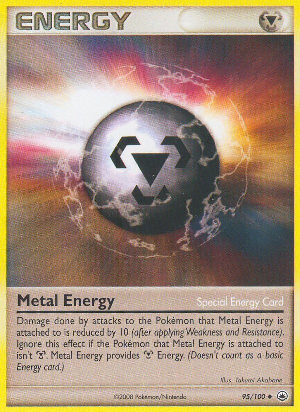 Majestic Dawn Metal Energy #95/100