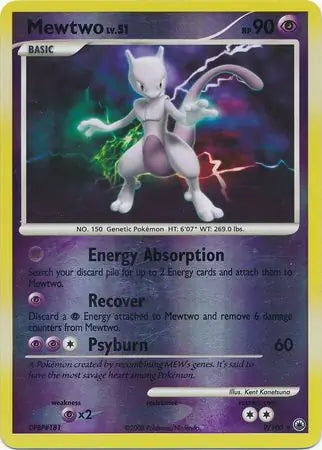 Majestic Dawn Mewtwo #9/100 reverse holo