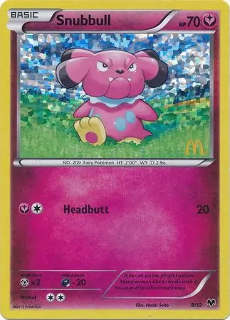 McDonald's Collection 2014 Snubbull #8