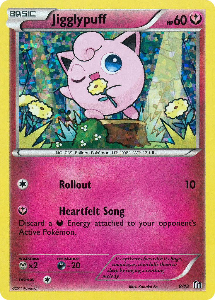 McDonald's Collection 2016 Jigglypuff #8