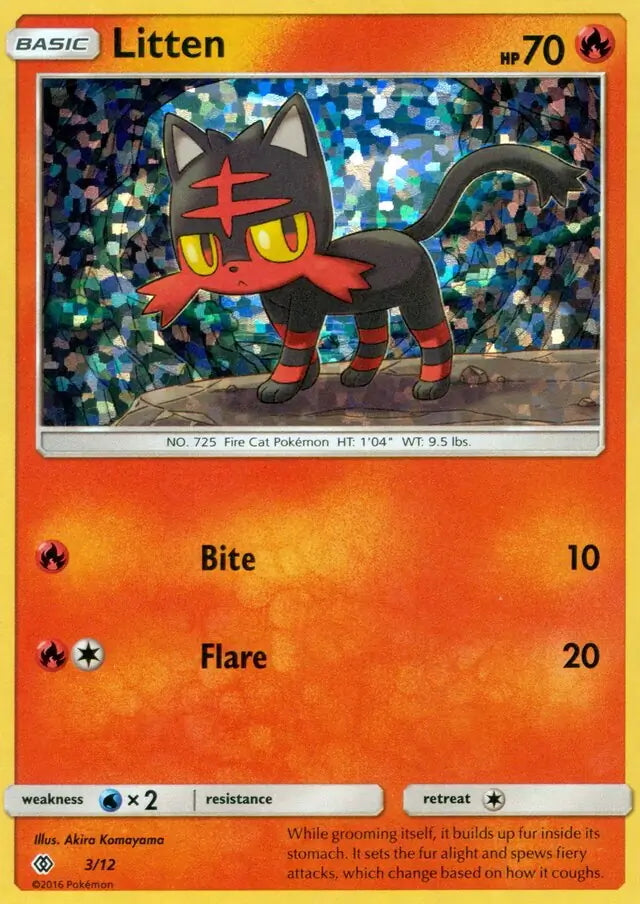 McDonald’s Collection 2017 Litten #3