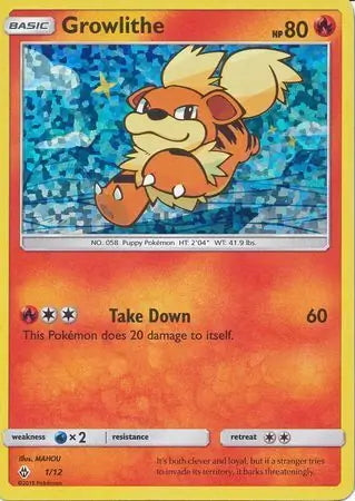 McDonald’s Collection 2018 Growlithe #1