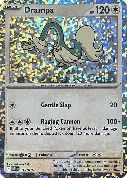 McDonald’s Dragon Discovery Drampa #015/015