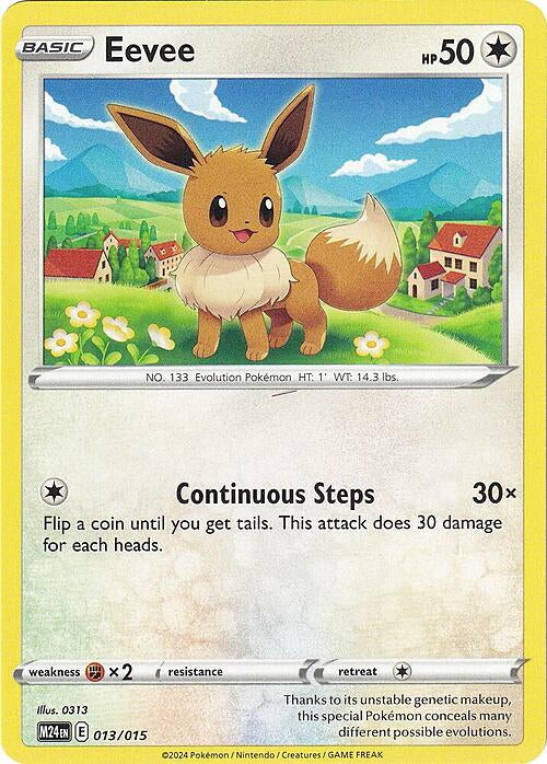 McDonald’s Dragon Discovery Eevee #013/015