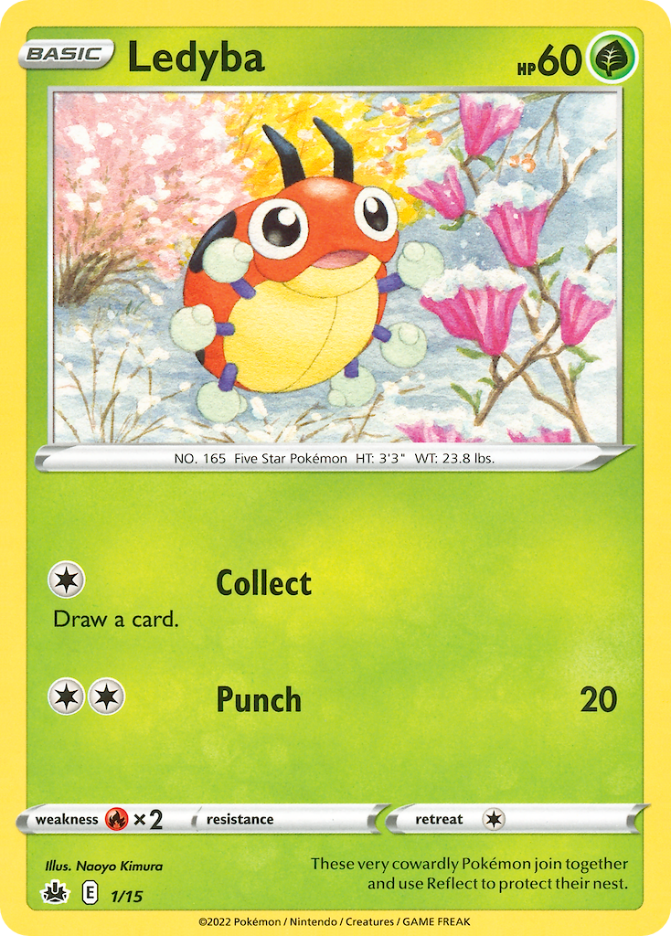 McDonald’s Match Battle Ledyba #1