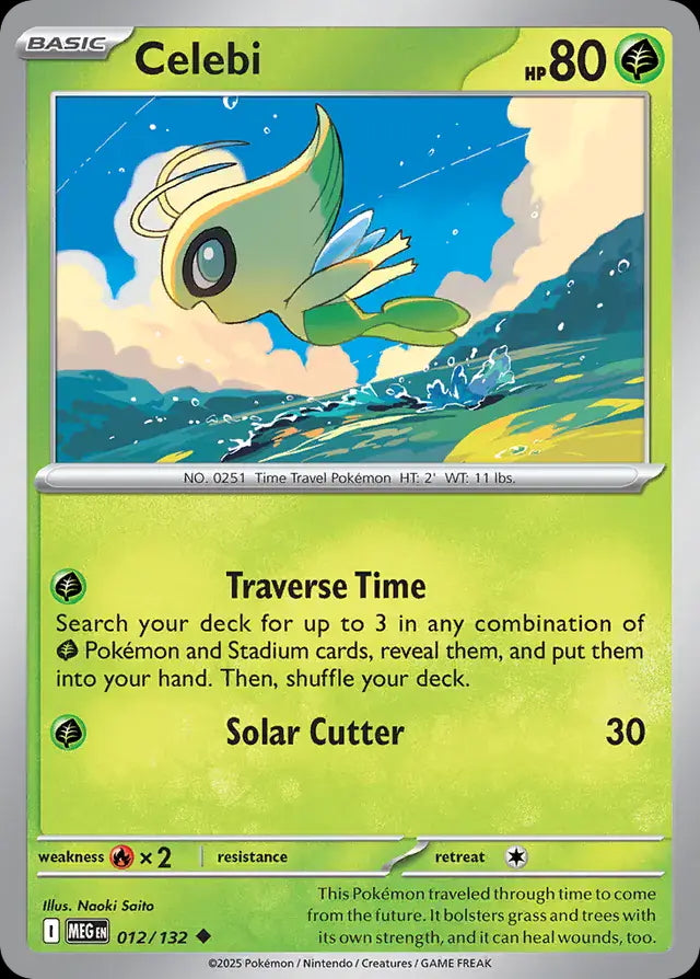 Mega Evolution Celebi #012/132