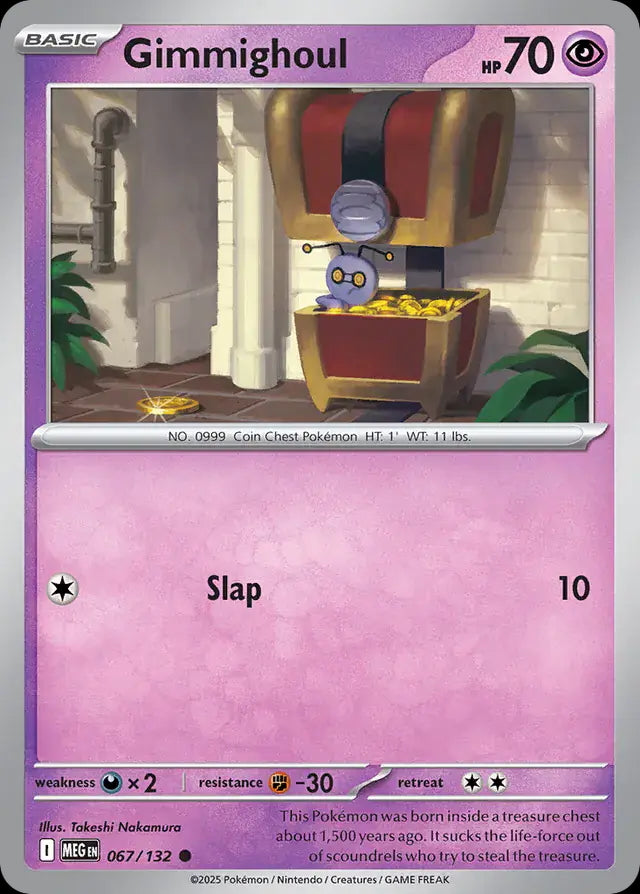 Mega Evolution Gimmighoul #067/132
