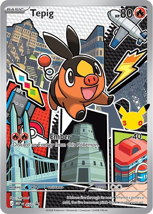 Mega Evolution Promo Tepig #50