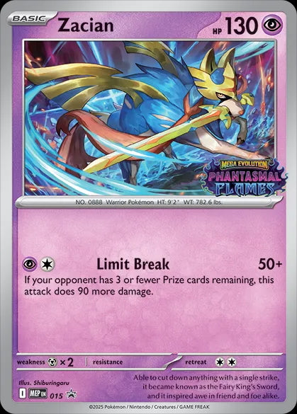 Mega Evolution Promo Zacian #15