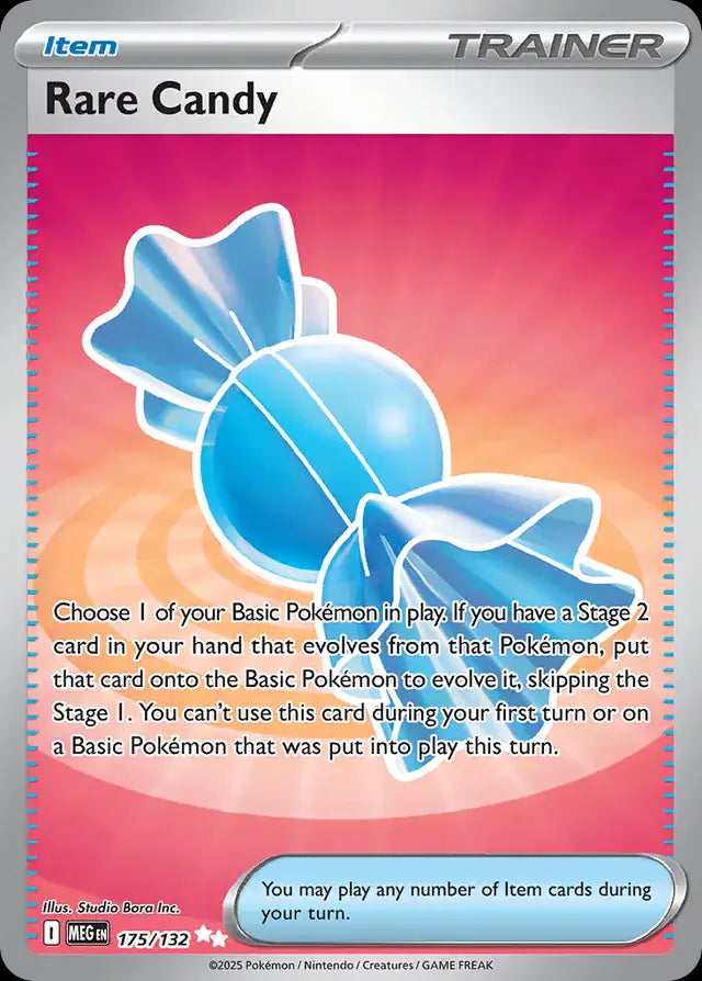 Mega Evolution Rare Candy #175/132