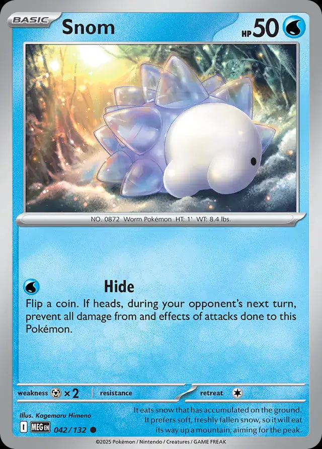 Mega Evolution Snom #042/132
