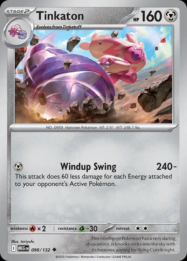 Mega Evolution Tinkaton #098/132