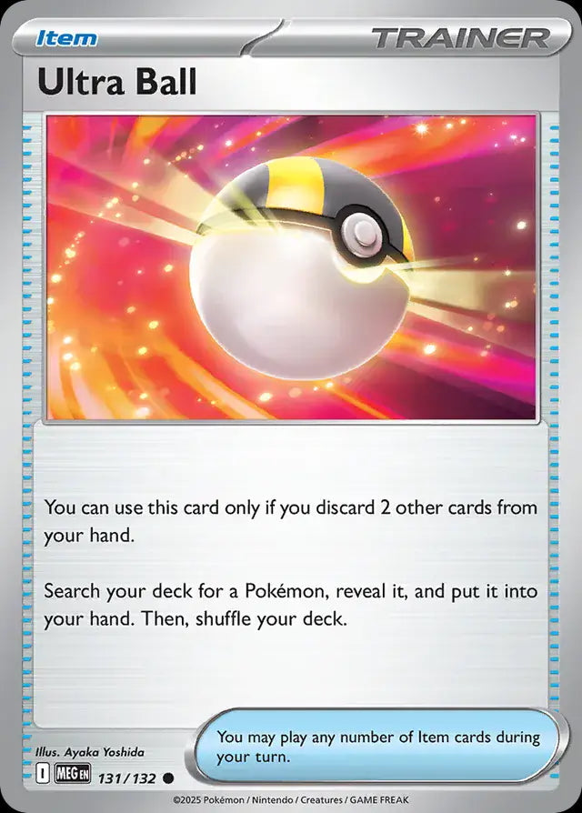 Mega Evolution Ultra Ball #131/132