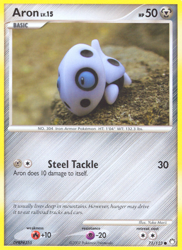 Mysterious Treasures Aron #71/123
