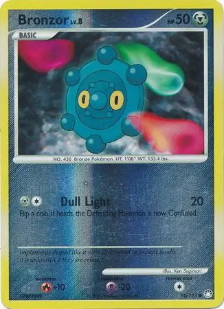 Mysterious Treasures Bronzor #74/123 reverse holo