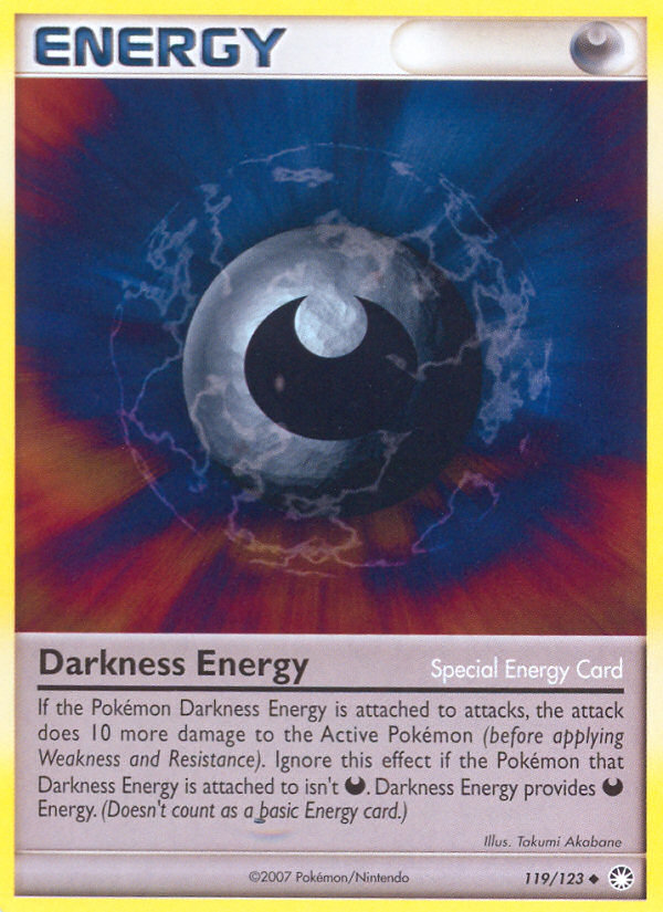 Mysterious Treasures Darkness Energy #119/123