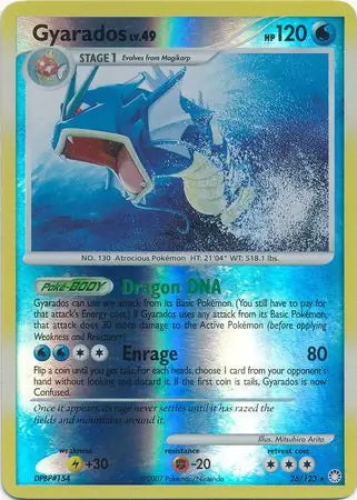 Mysterious Treasures Gyarados #26/123 reverse holo