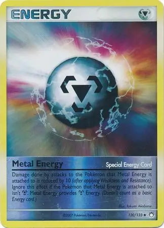 Mysterious Treasures Metal Energy #120/123 reverse holo