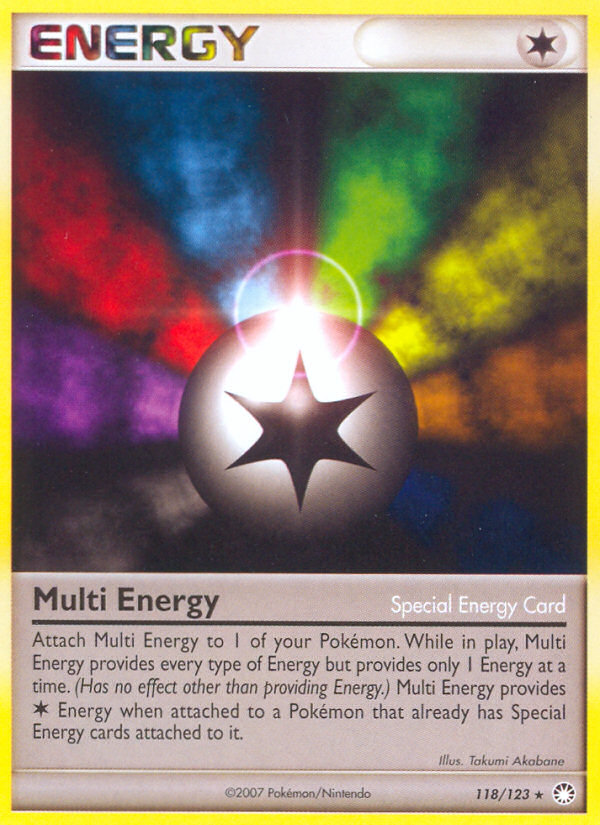 Mysterious Treasures Multi Energy #118/123