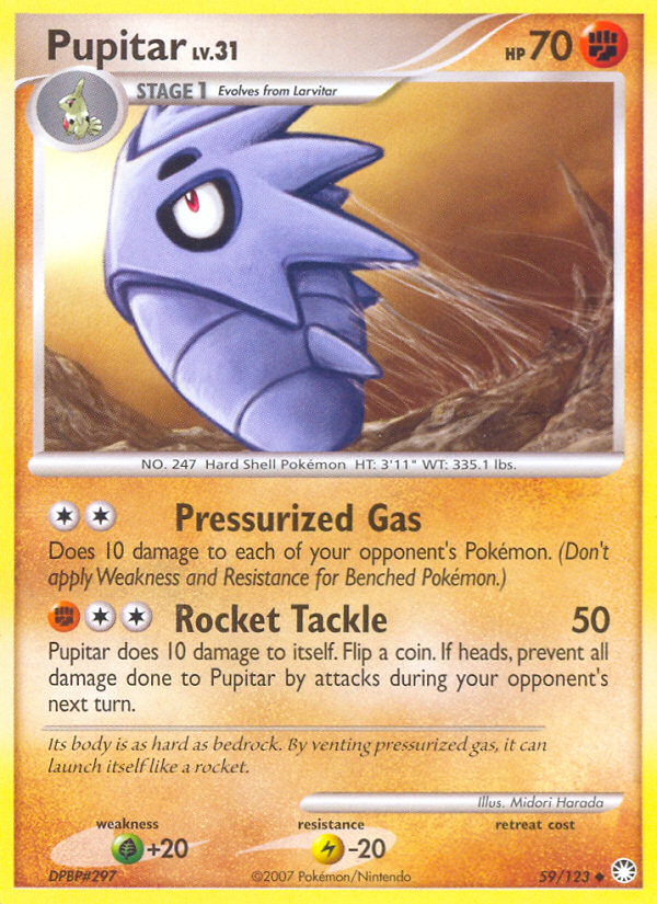 Mysterious Treasures Pupitar #59/123