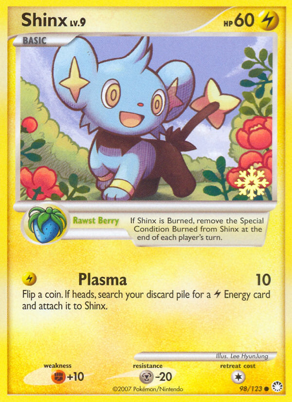 Mysterious Treasures Shinx #98 Promo