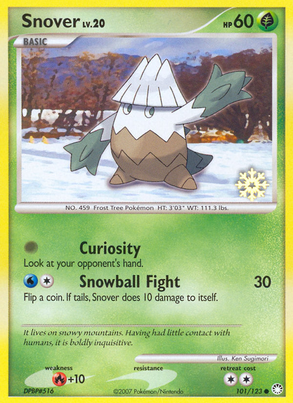 Mysterious Treasures Snover #101 Promo