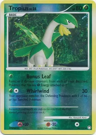 Mysterious Treasures Tropius #64/123 reverse holo
