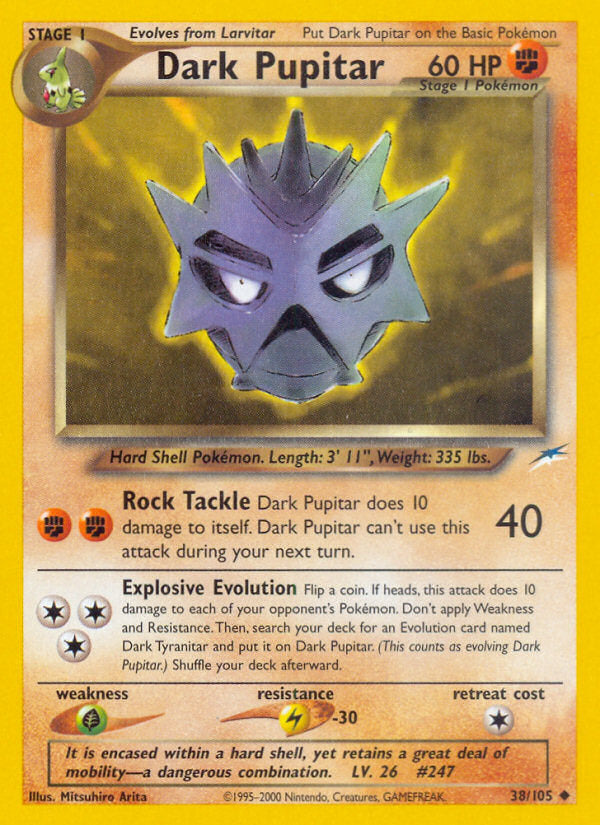 Neo Destiny Dark Pupitar #38/105 unlimited