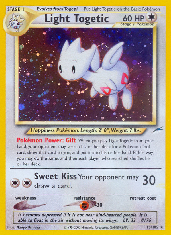 Neo Destiny Holo Light Togetic #15/105 unlimited