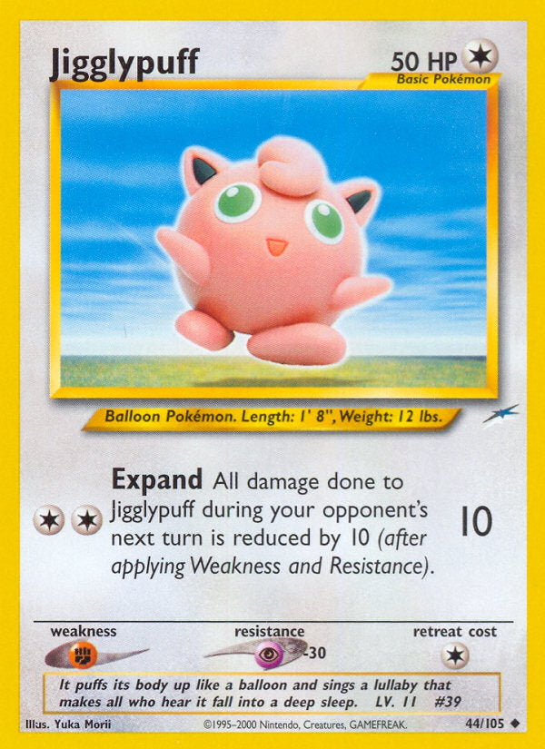 Neo Destiny Jigglypuff #44/105 unlimited