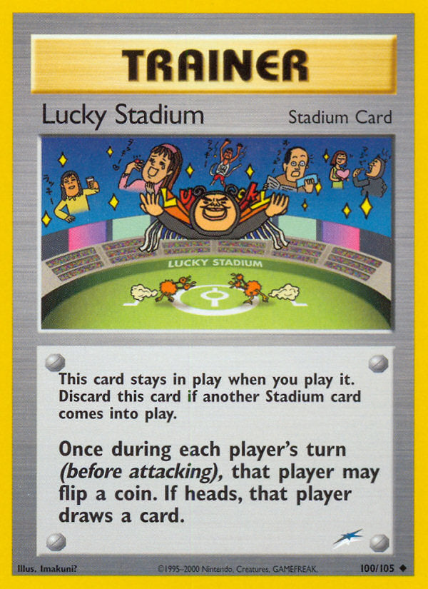Neo Destiny Lucky Stadium #100/105 unlimited