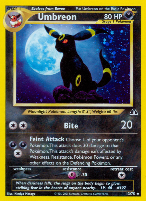 Neo Discovery Umbreon