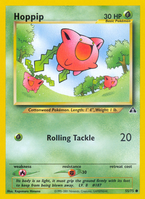 Neo Discovery Hoppip #55/75 unlimited