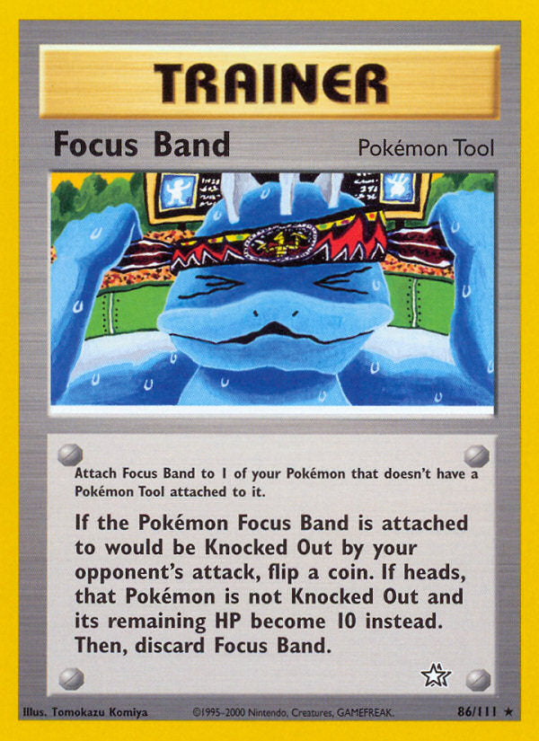 Neo Genesis Focus Band #86/111 unlimited