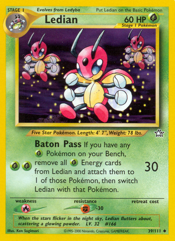 Neo Genesis Ledian #39/111 unlimited