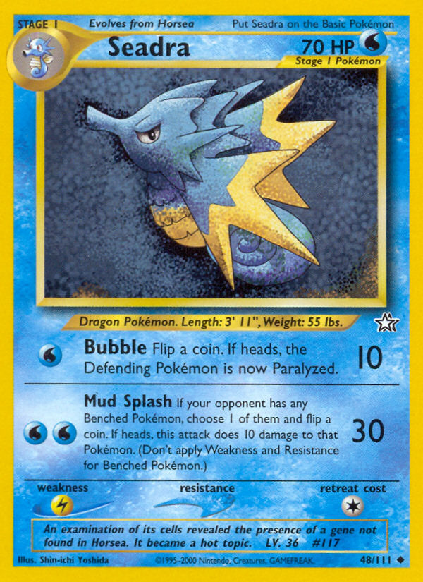 Neo Genesis Seadra #48/111 unlimited
