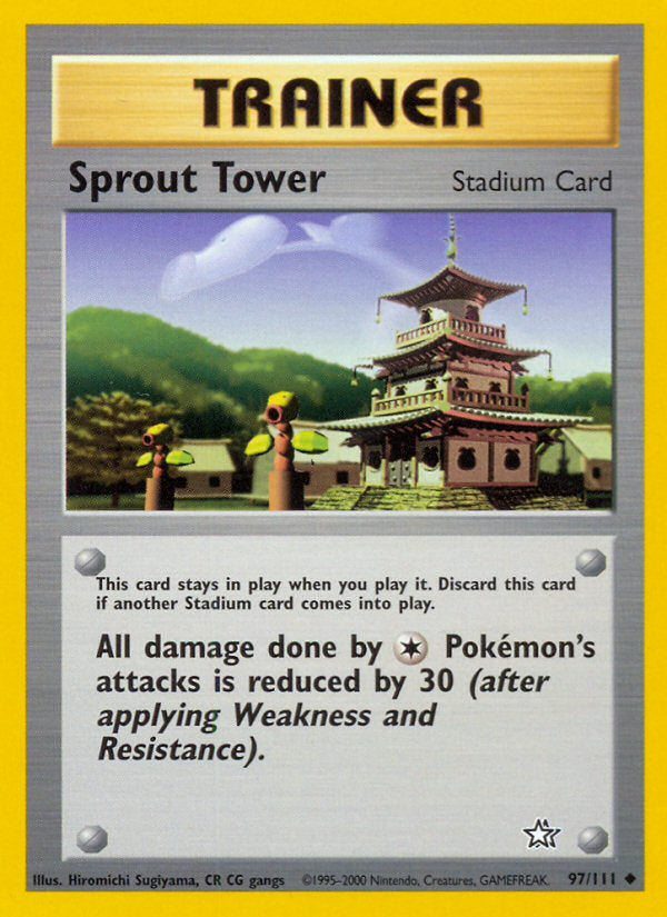 Neo Genesis Sprout Tower #97/111 unlimited