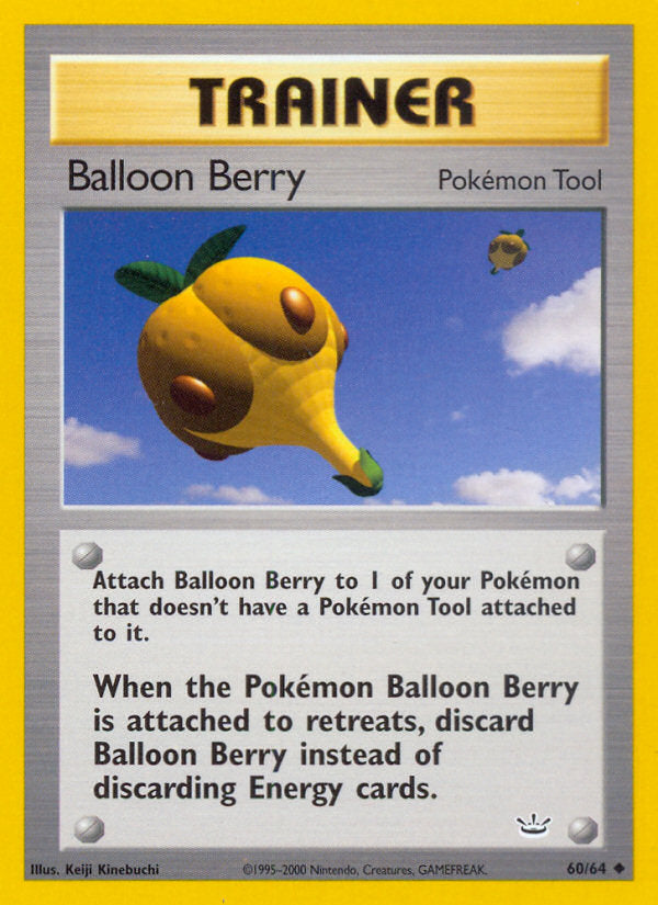 Neo Revelation Balloon Berry #60/64 unlimited