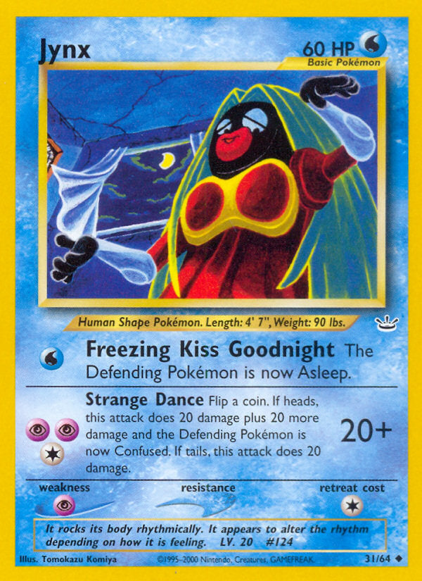 Neo Revelation Jynx #31/64 unlimited