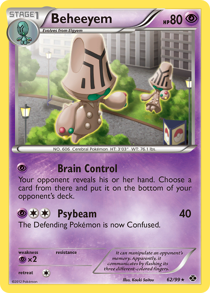 Next Destinies Beheeyem #62/99